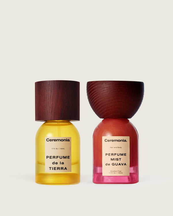 Ceremonia’s Fragrance Discovery Set