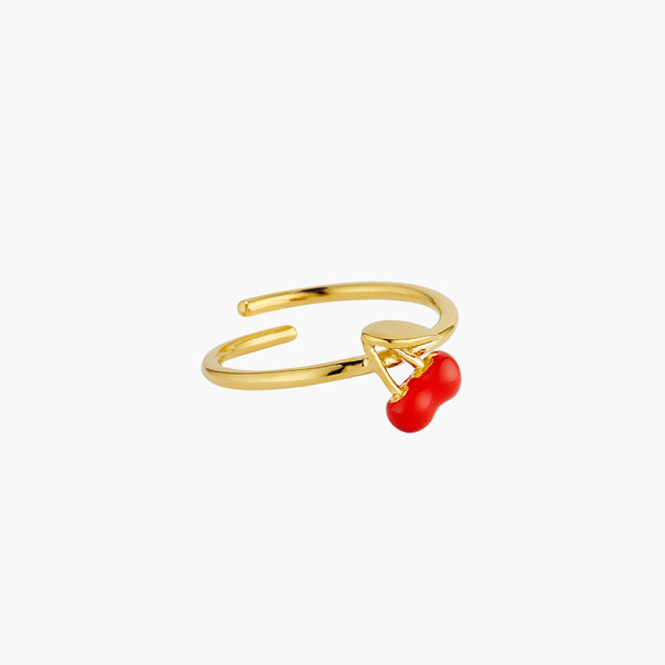 Darling ring enamel collection, gold plated