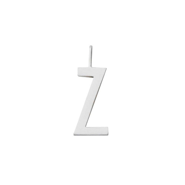 Letter 16mm for initial necklace A-Z (Silver)