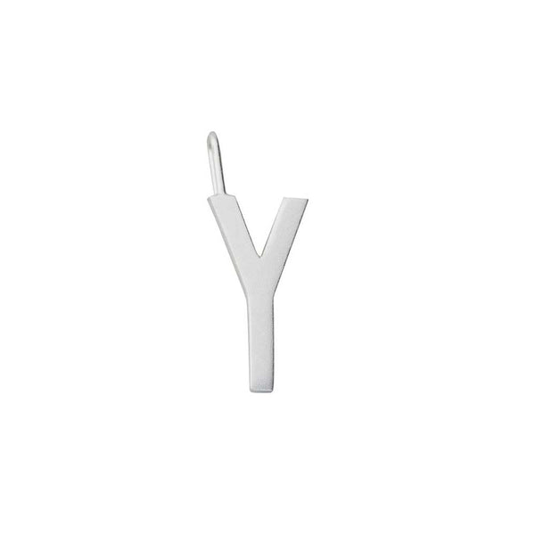 Letter 16mm for initial necklace A-Z (Silver)