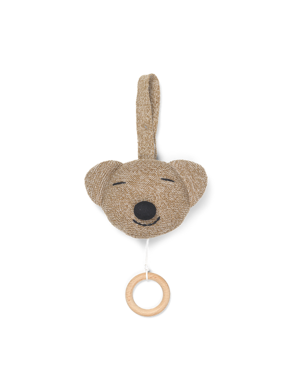 Roy Merino Wool Music Mobile - Sugar Kelp