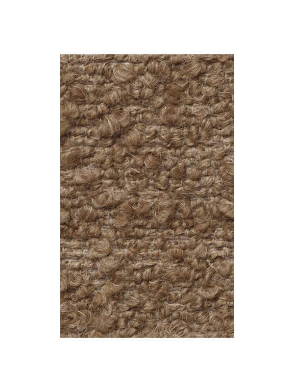 Fabric Sample - Raw Bouclé - Tan