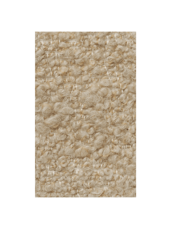 Fabric Sample - Raw Bouclé - Natural