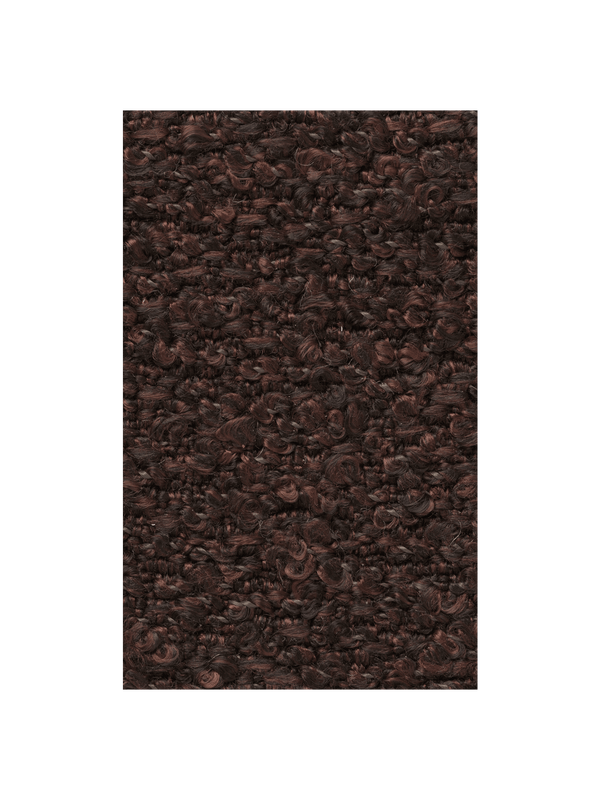 Fabric Sample - Pure Bouclé - Chestnut Brown