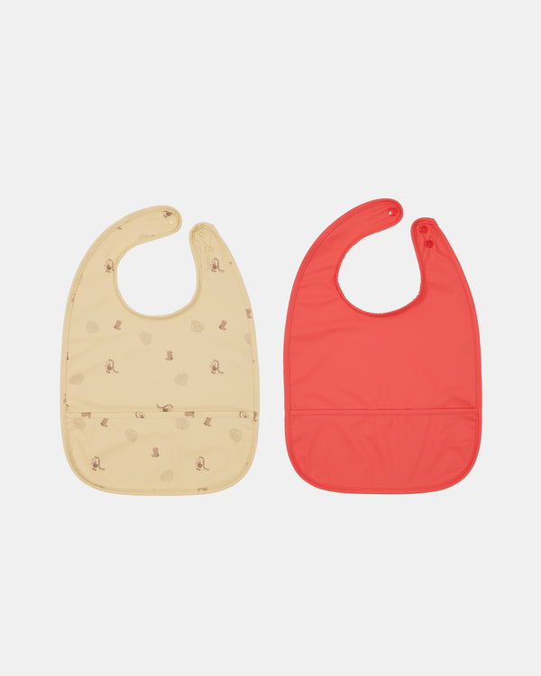 Dino Bib - Pack of 2