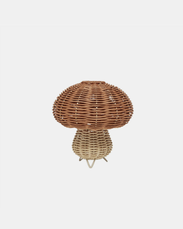 Mushroom Rattan Night Light