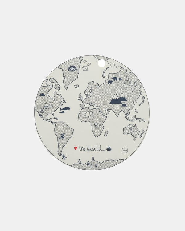 Placemat The World