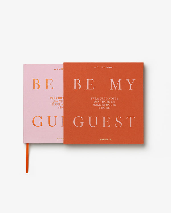 Be My Guest, Pink/Rust