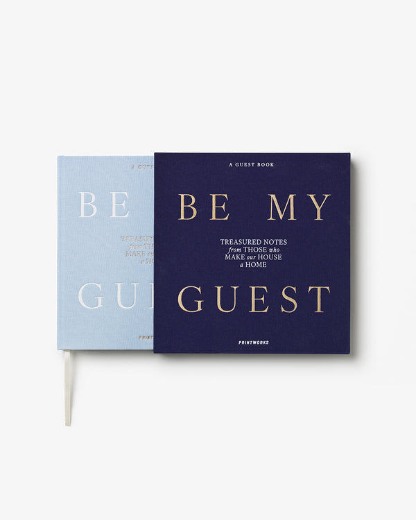 Be My Guest, Light Blue/Dark Blue