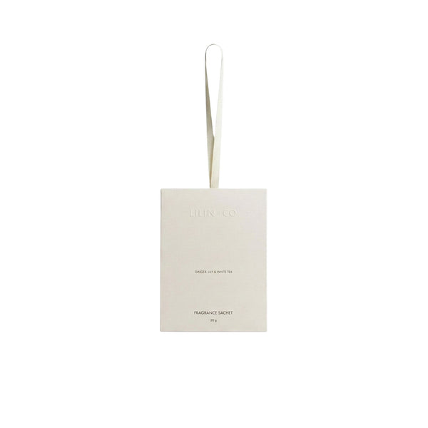 Ginger, Lily & White Tea Fragrance Sachet