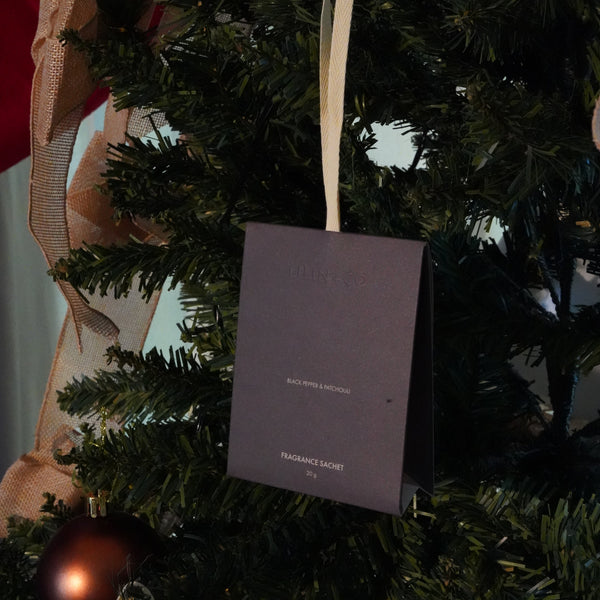 Black Pepper & Patchouli Fragrance Sachet