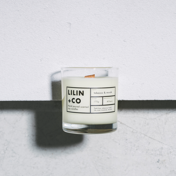 Tobacco & Musk Candle