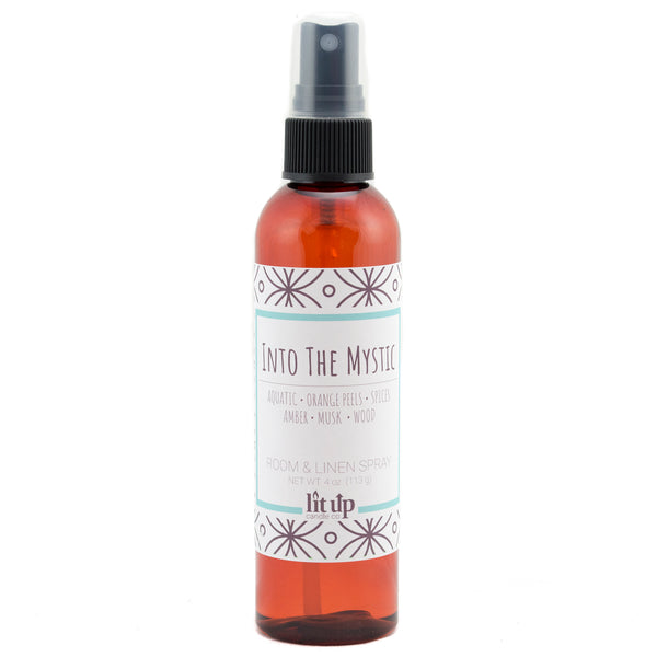 Into the Mystic scented 4 oz. room & linen spray - FKA Green Tea & Willow