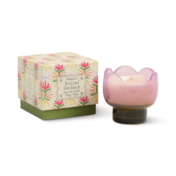 Bronzed Gardenia - Tulip 5.5 oz Candle