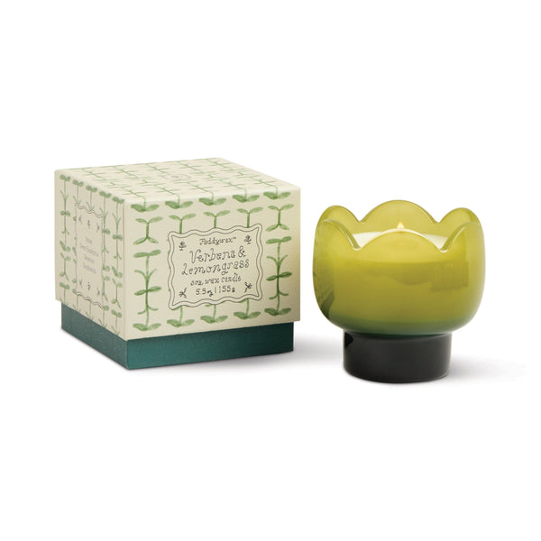 Verbena & Lemongrass - Tulip 5.5 oz Candle