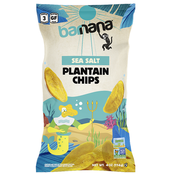 Sea Salt - 4oz. (6-Pack)