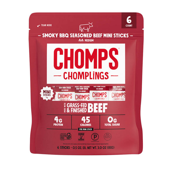 6 ct. Smoky BBQ Beef Chomplings