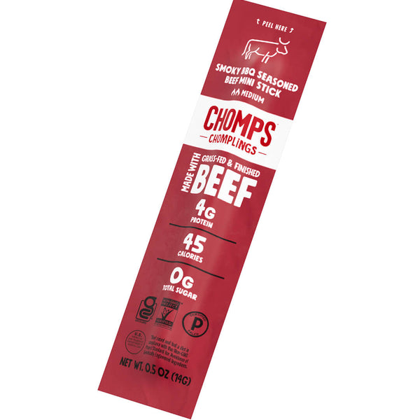 Smoky BBQ Beef Chomplings