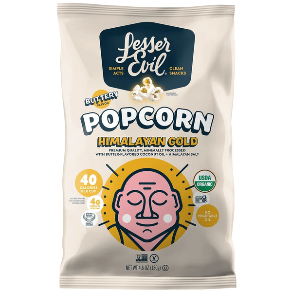 Himalayan Gold Organic Butter Flavor Popcorn