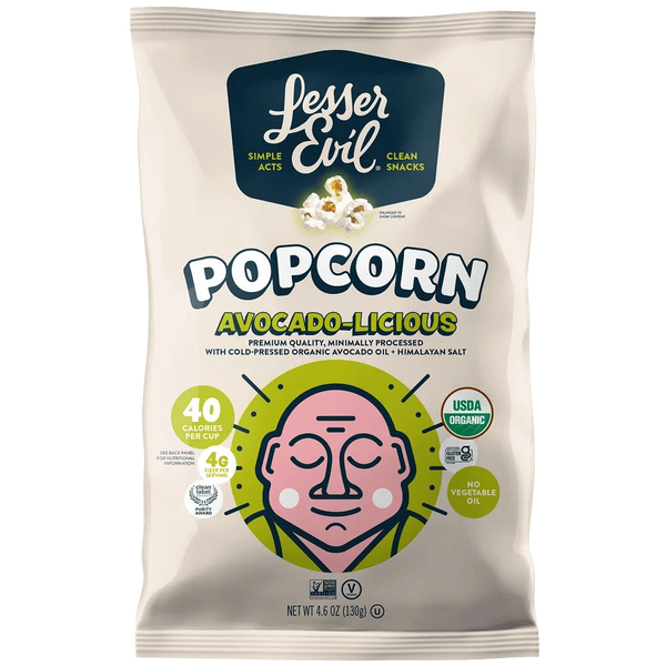 Avocado-licious Organic Popcorn