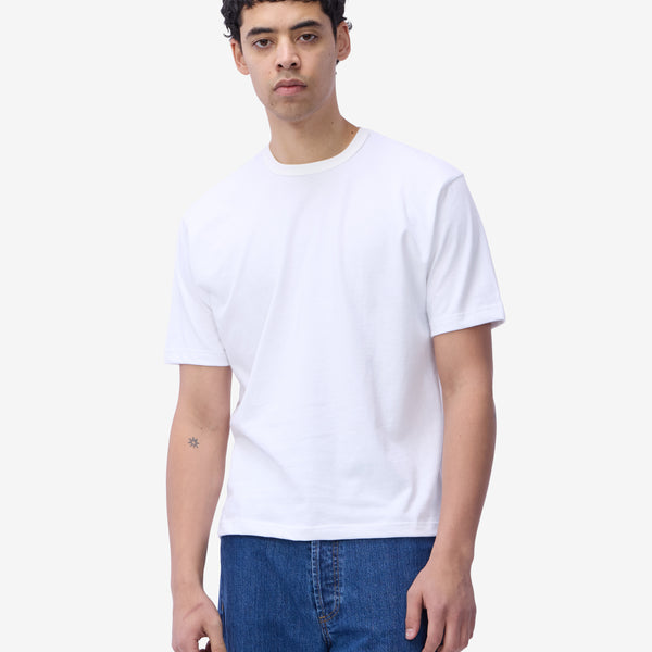 Heavyweight Boxy T-shirt ~ White