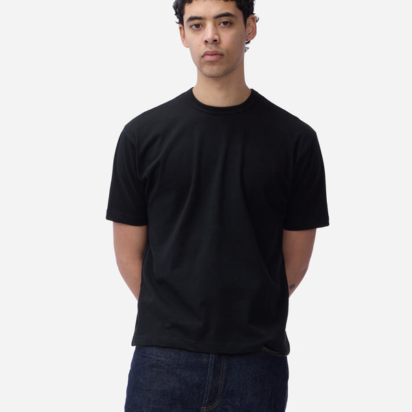 Heavyweight Boxy T-shirt ~ Black
