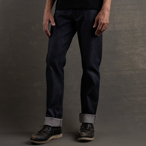 PRE ORDER: True Straight 14.5oz Shogun Stretch Japan Selvage Denim