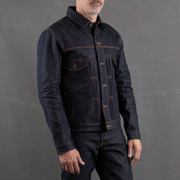 Mojave Jacket 13oz Witness Cone Mills Selvage Denim
