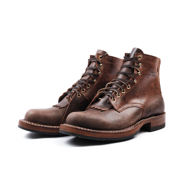 FREENOTE CLOTH X WHITE'S BOOTS - 55 LAST CRUISER BOOT - C.F. STEAD CRAZY COW