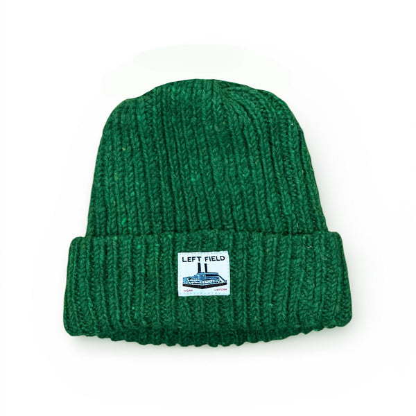 Donegal Merino Wool Shamrock Watch Cap
