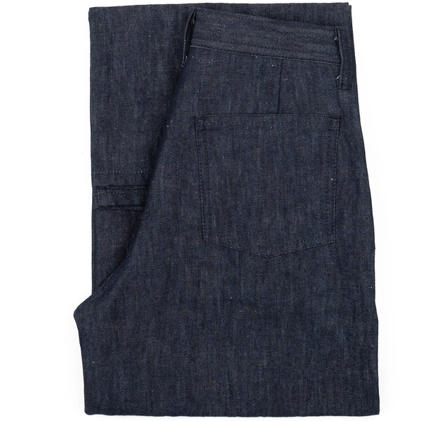 Maudie - Linen Blend Denim