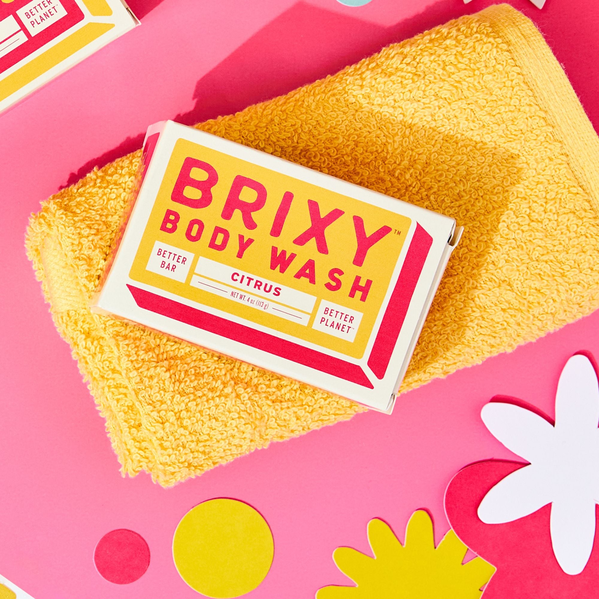 Moisturizing Body Wash Bar - Citrus