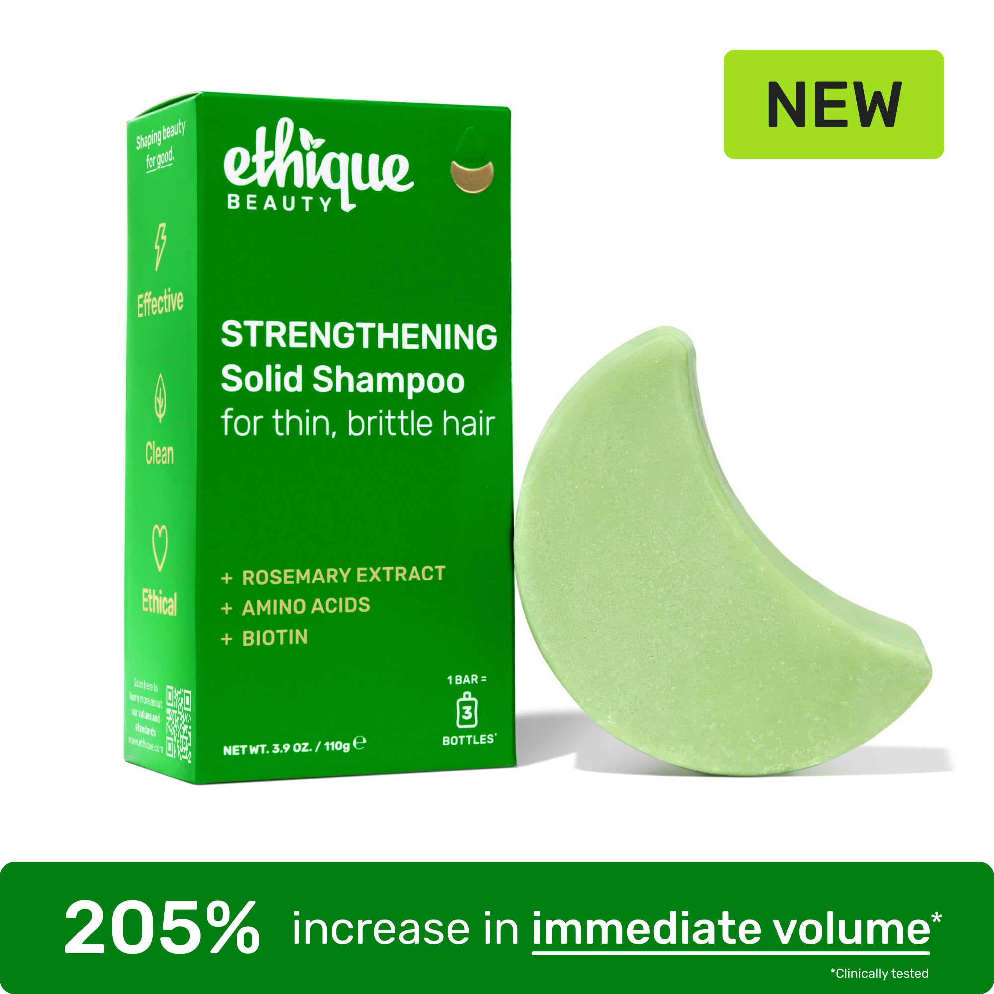 STRENGTHENING Anti-Thinning Shampoo Bar
