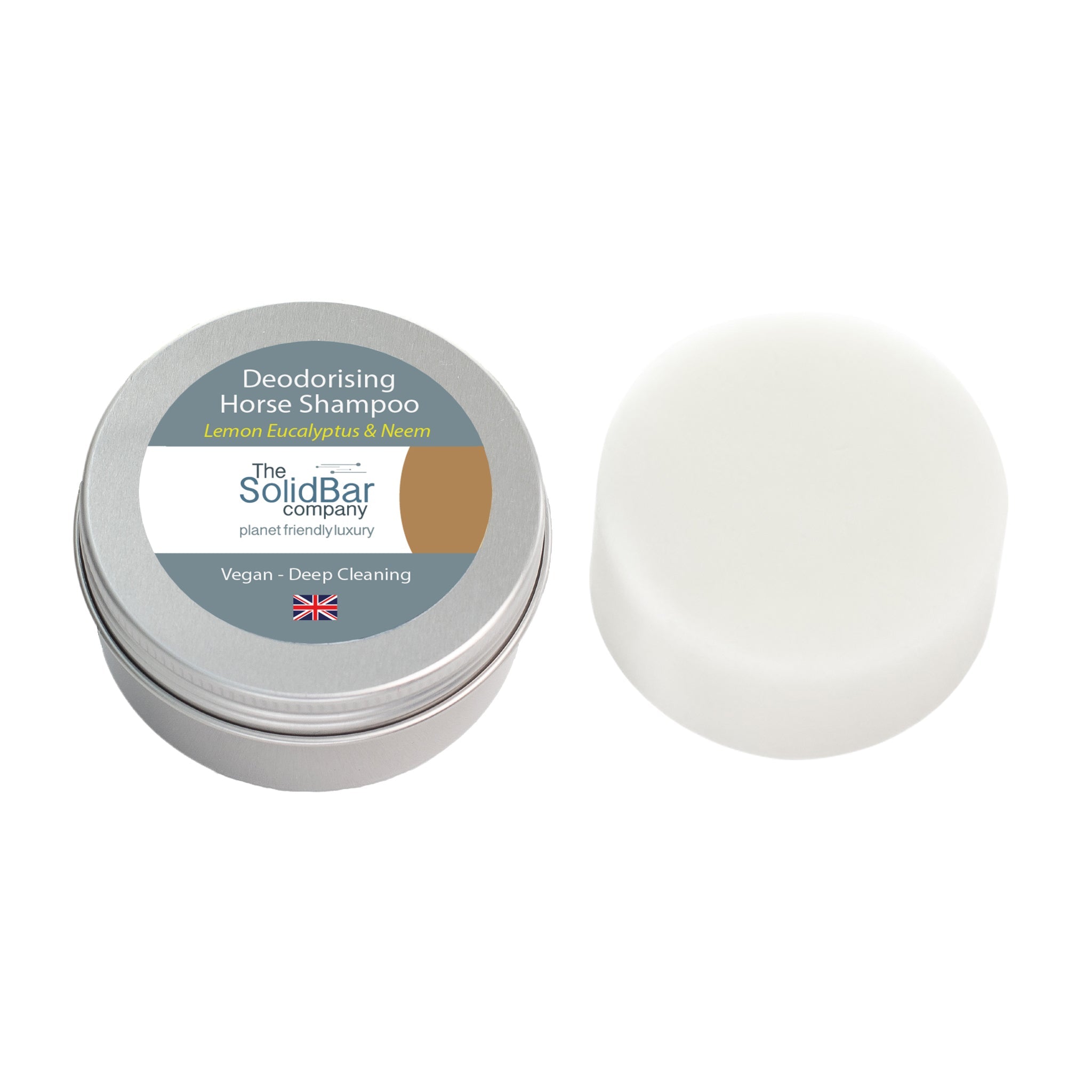 Deep Cleaning Horse Shampoo with Lemon Eucalyptus and Neem