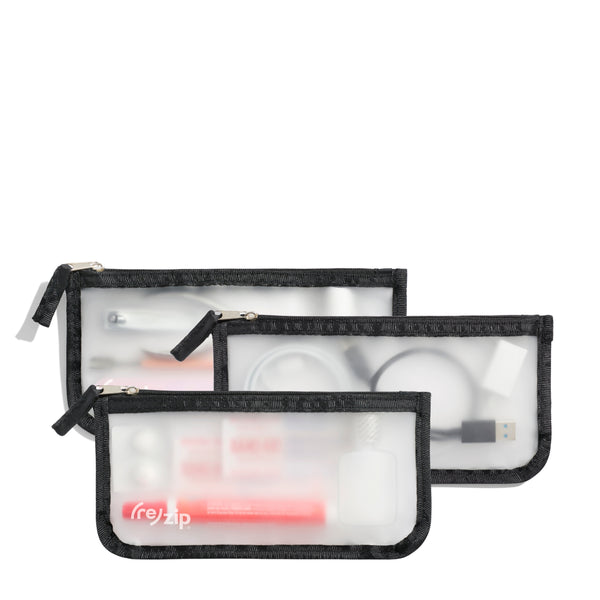 Reusable Small Bag 3-Pack - Zippered