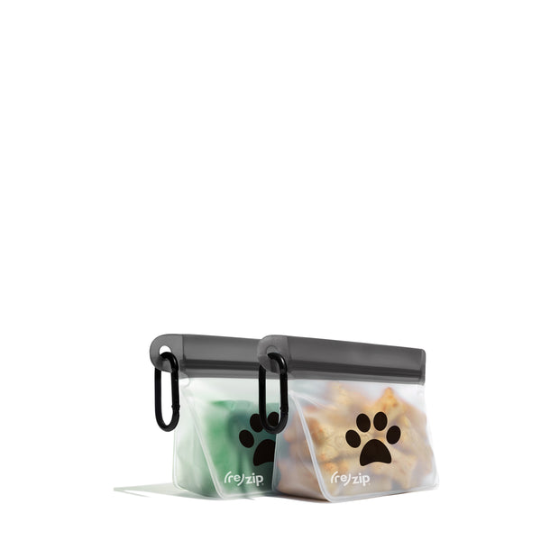 Reusable Take Me Too Pet Bags + 2 Carabiners