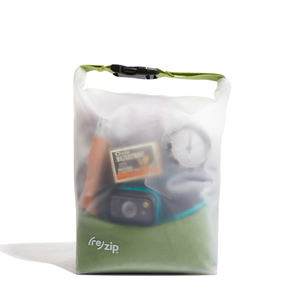 Reusable Adventure/Travel Roll Top Bag