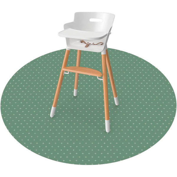 Waterproof Splat Mat – Round or Square (51")