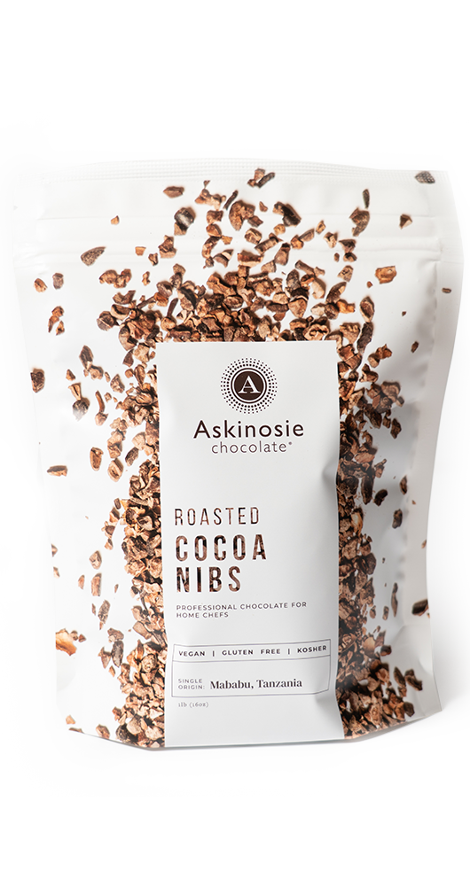 Mababu, Tanzania Roasted Cocoa Nibs- 1lb