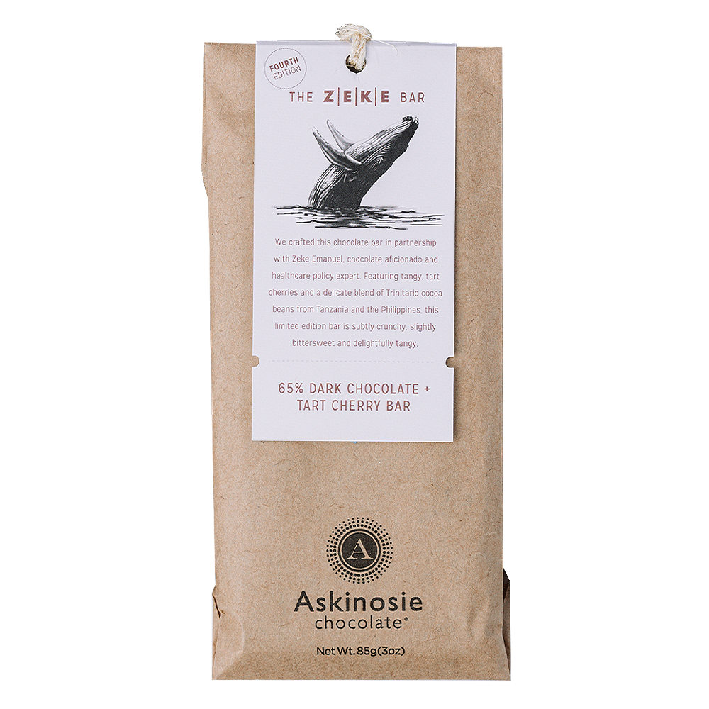 The Zeke Bar | 65% Dark Chocolate + Tart Cherry