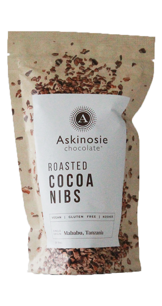 Mababu, Tanzania Single Origin Roasted Cocoa Nibs Case (6 pouches)
