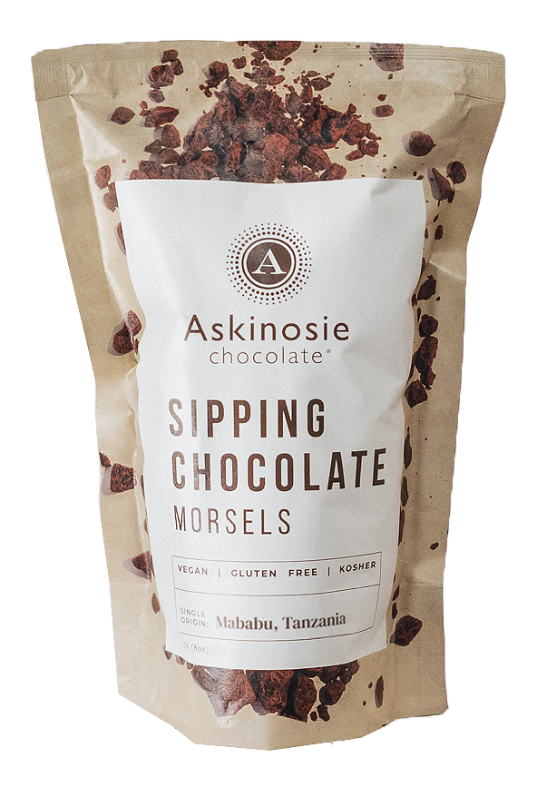 Mababu, Tanzania Single Origin Sipping Chocolate- .5lb