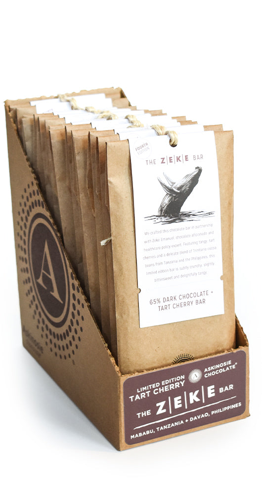 POP - The Zeke Bar | 65% Dark Chocolate + Tart Cherry