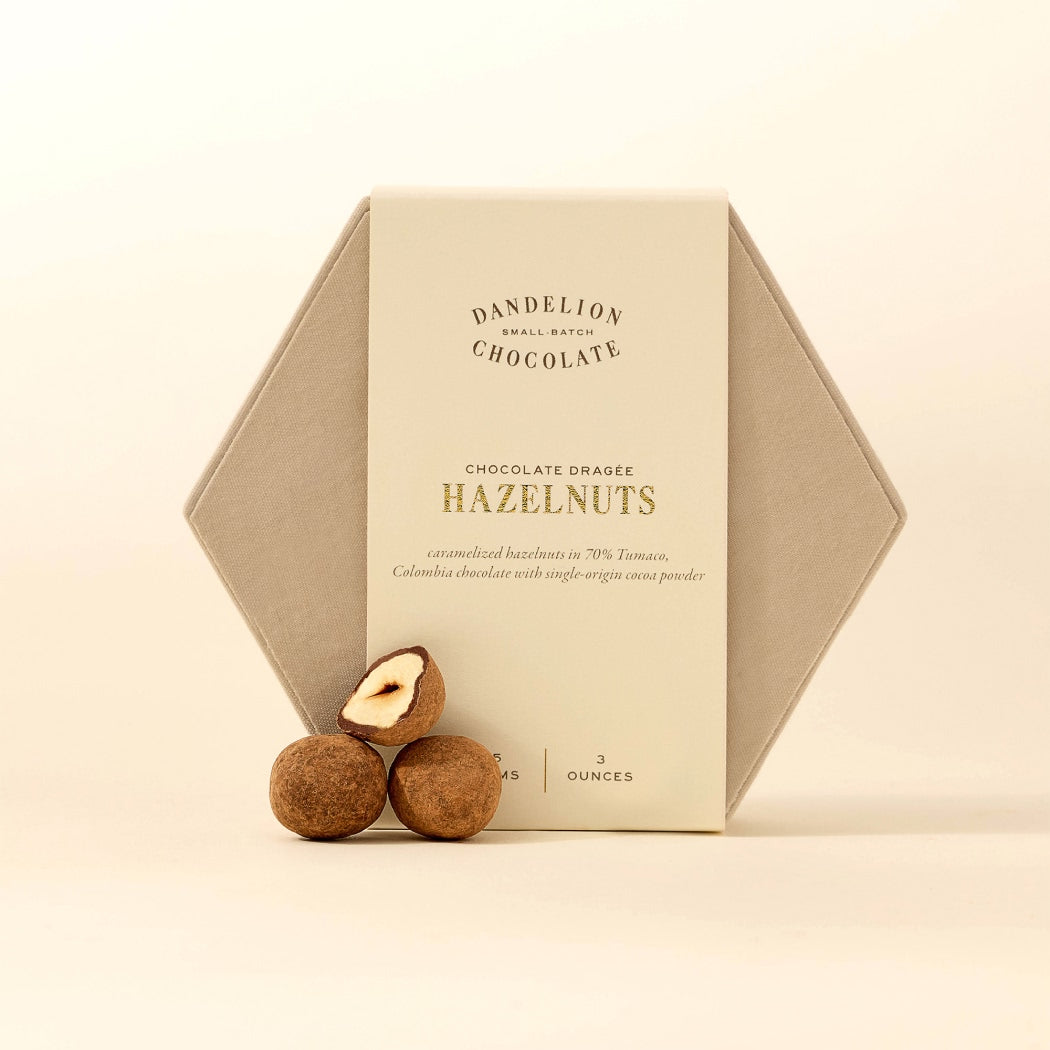 Chocolate Dragée Hazelnuts