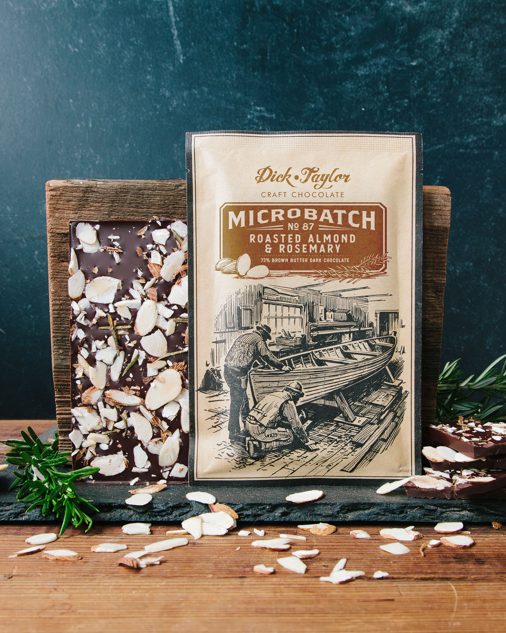 Microbatch: Almond & Rosemary