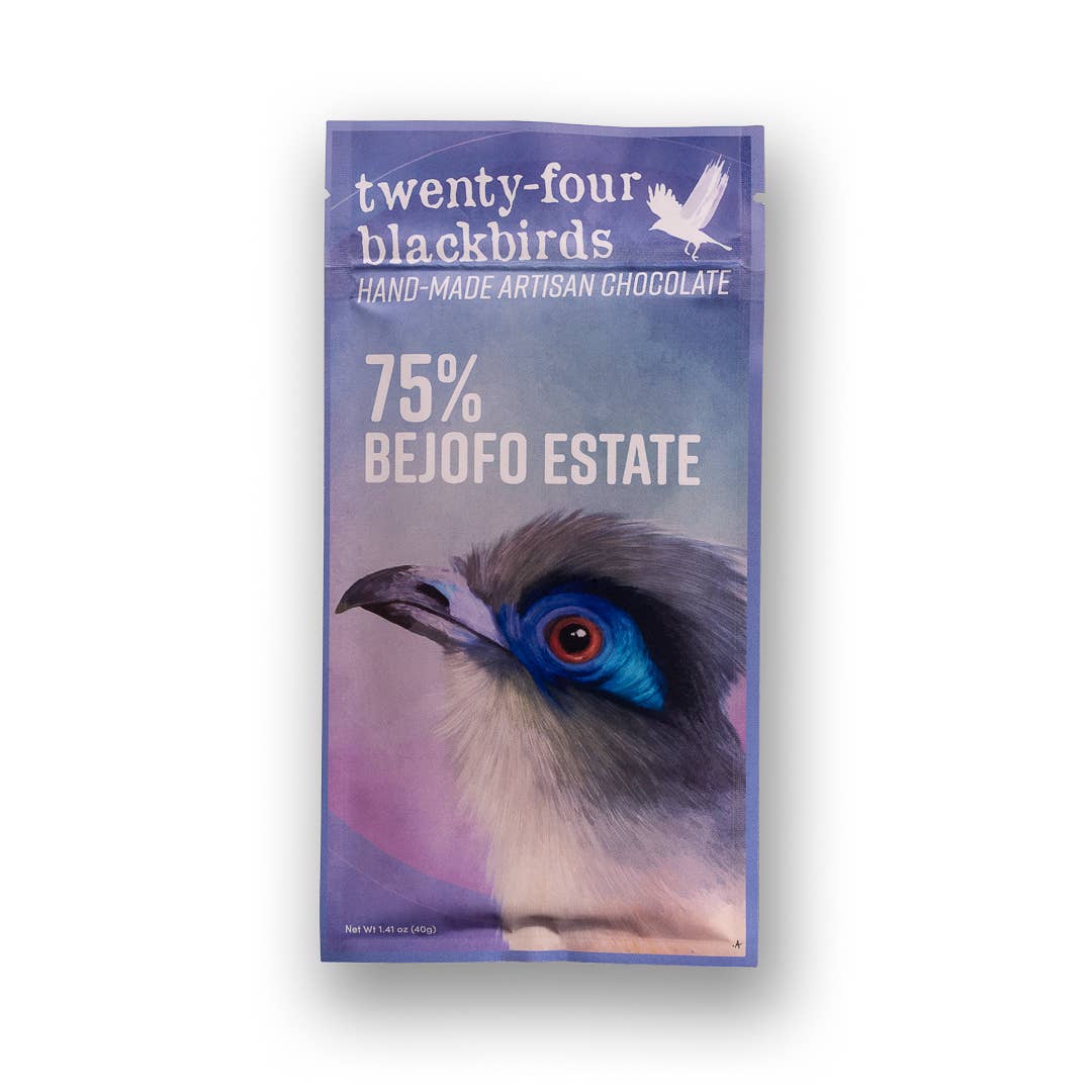 Twenty-Four Blackbirds 75% Madagascar Bejofo Estate bar 1.4 oz