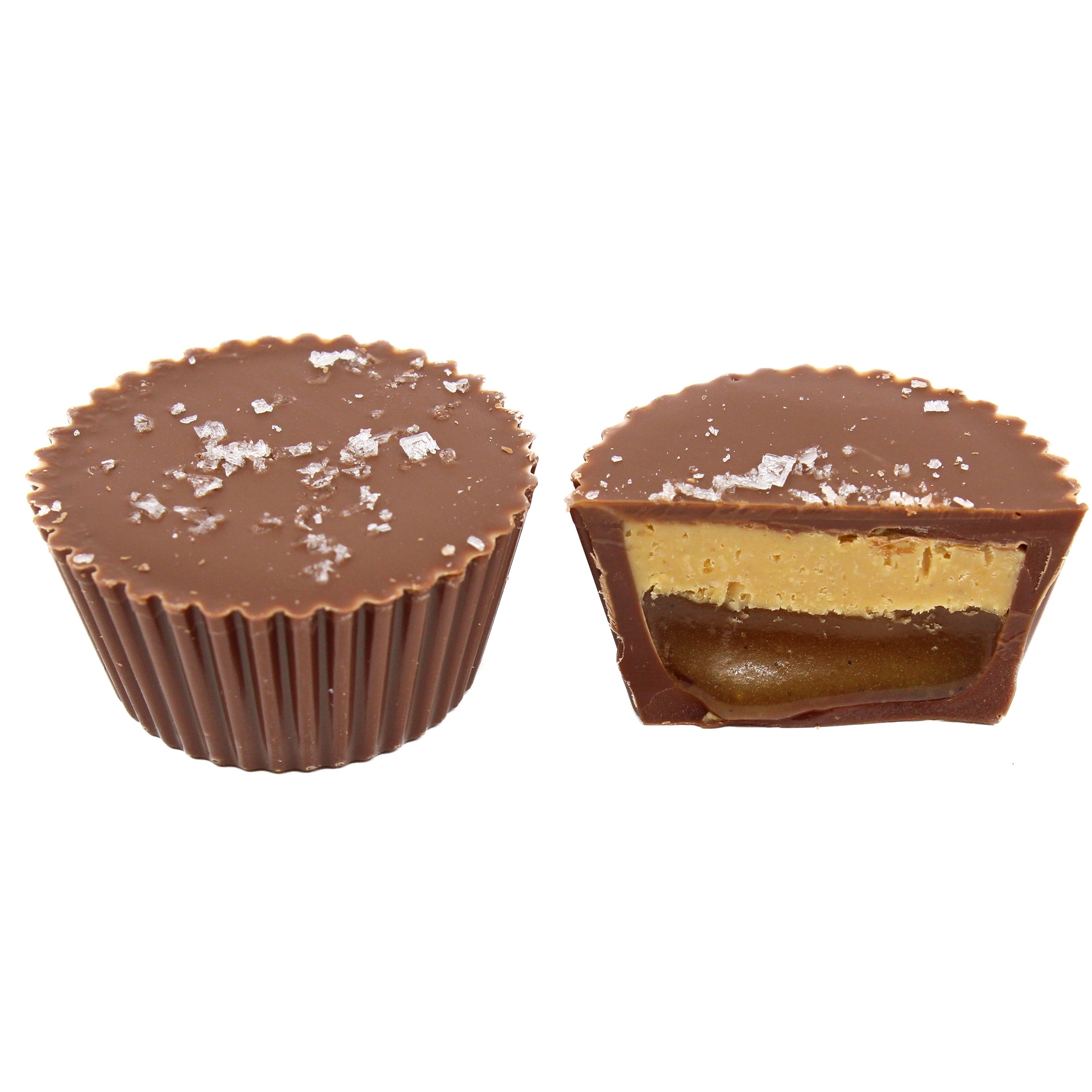 Salted Caramel Peanut Butter Cups - Bags