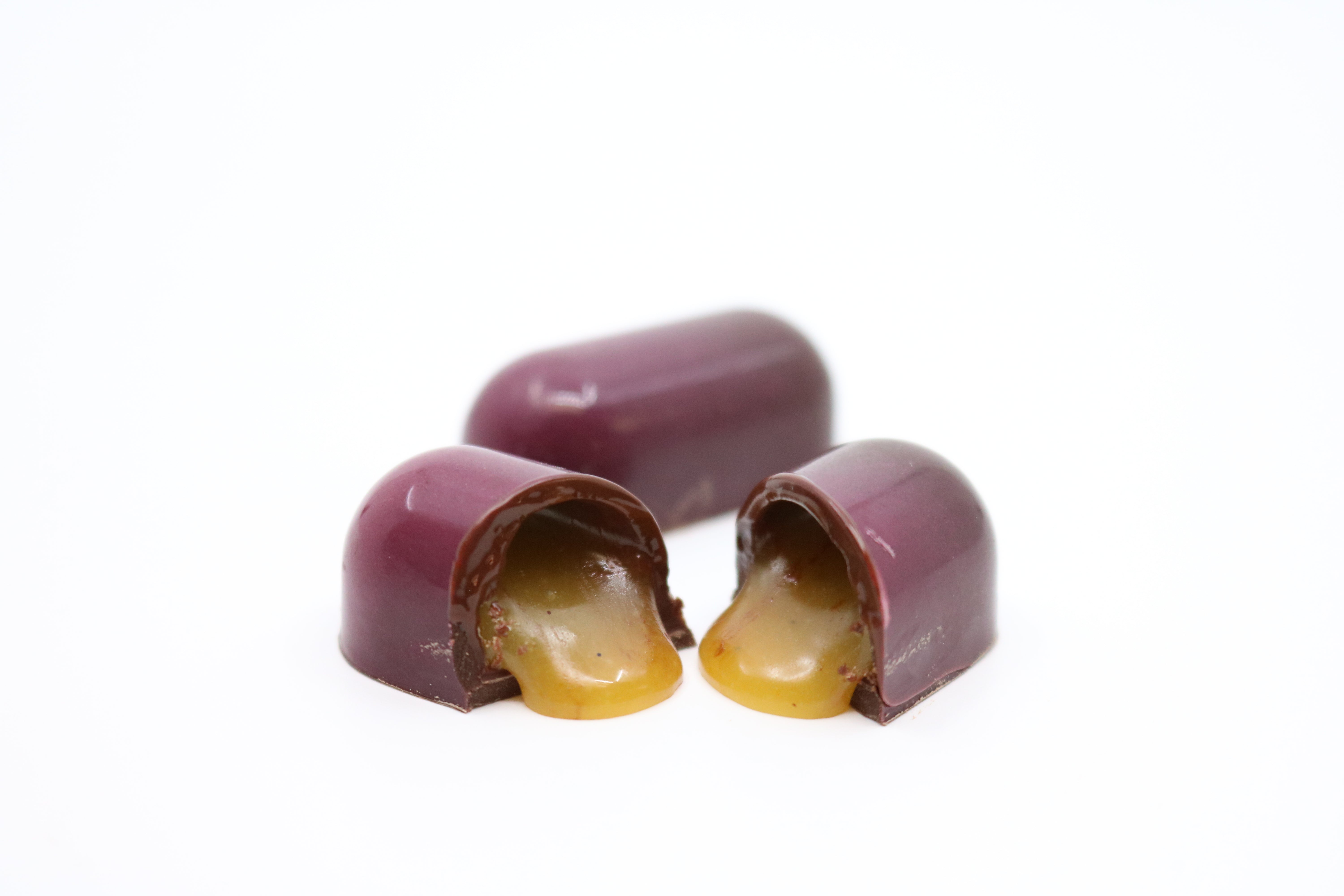 Passion Fruit Caramels