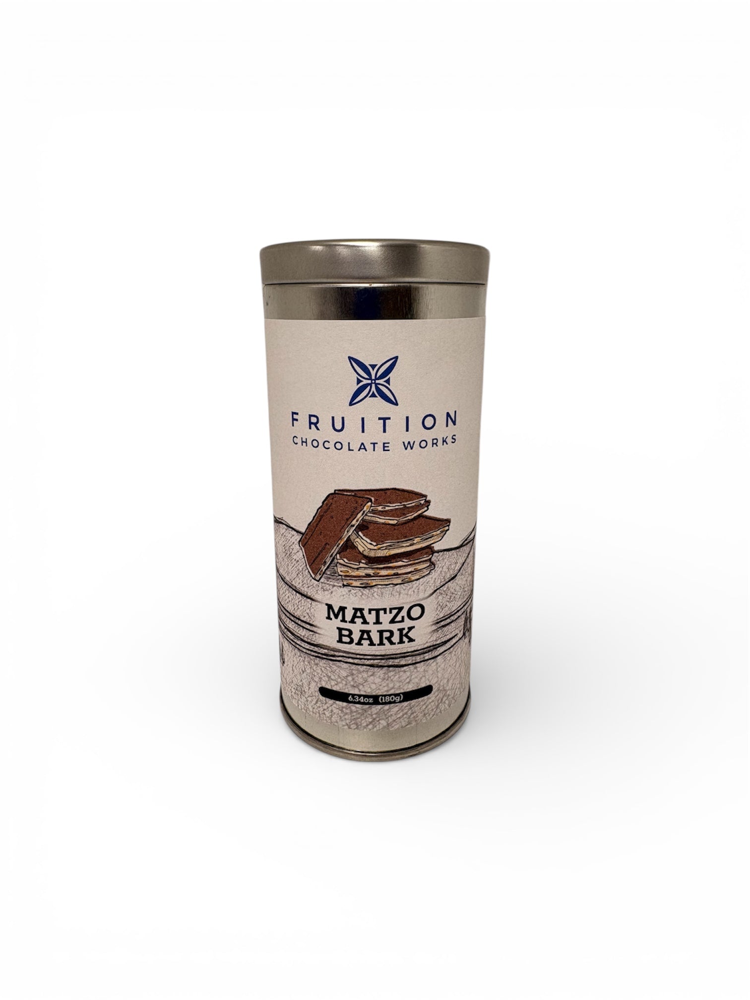 Dark Chocolate Matzo Bark