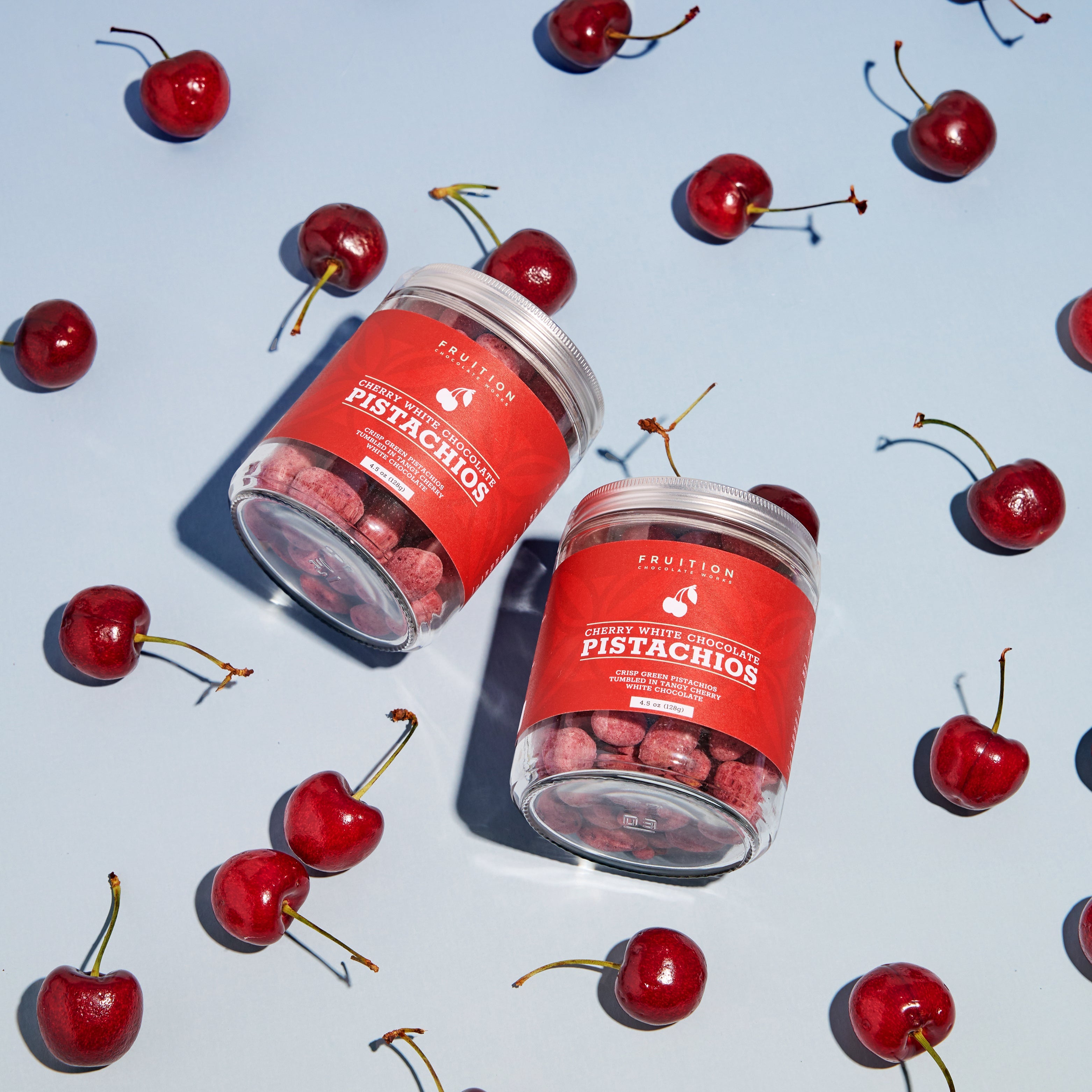 Cherry White Chocolate Pistachios